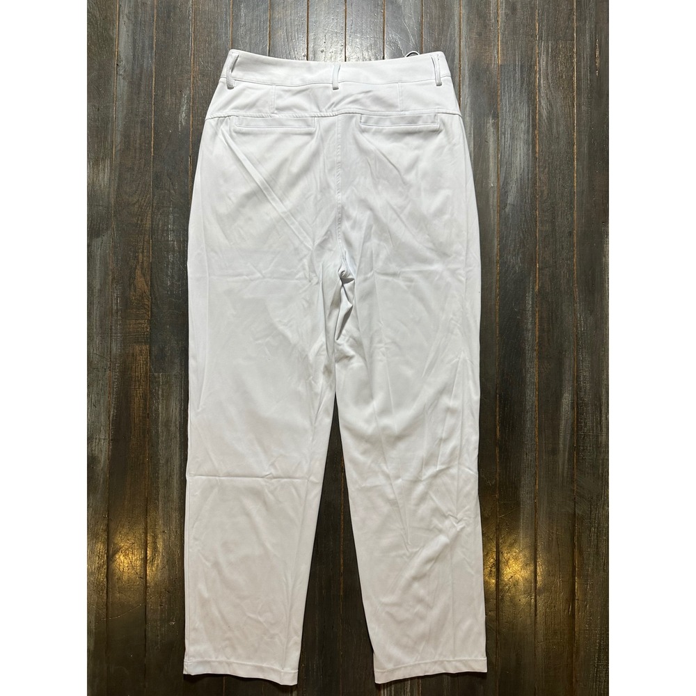 Halara White High Waisted Straight Leg Dress Pants Workwear Trousers - Picture 2 of 4